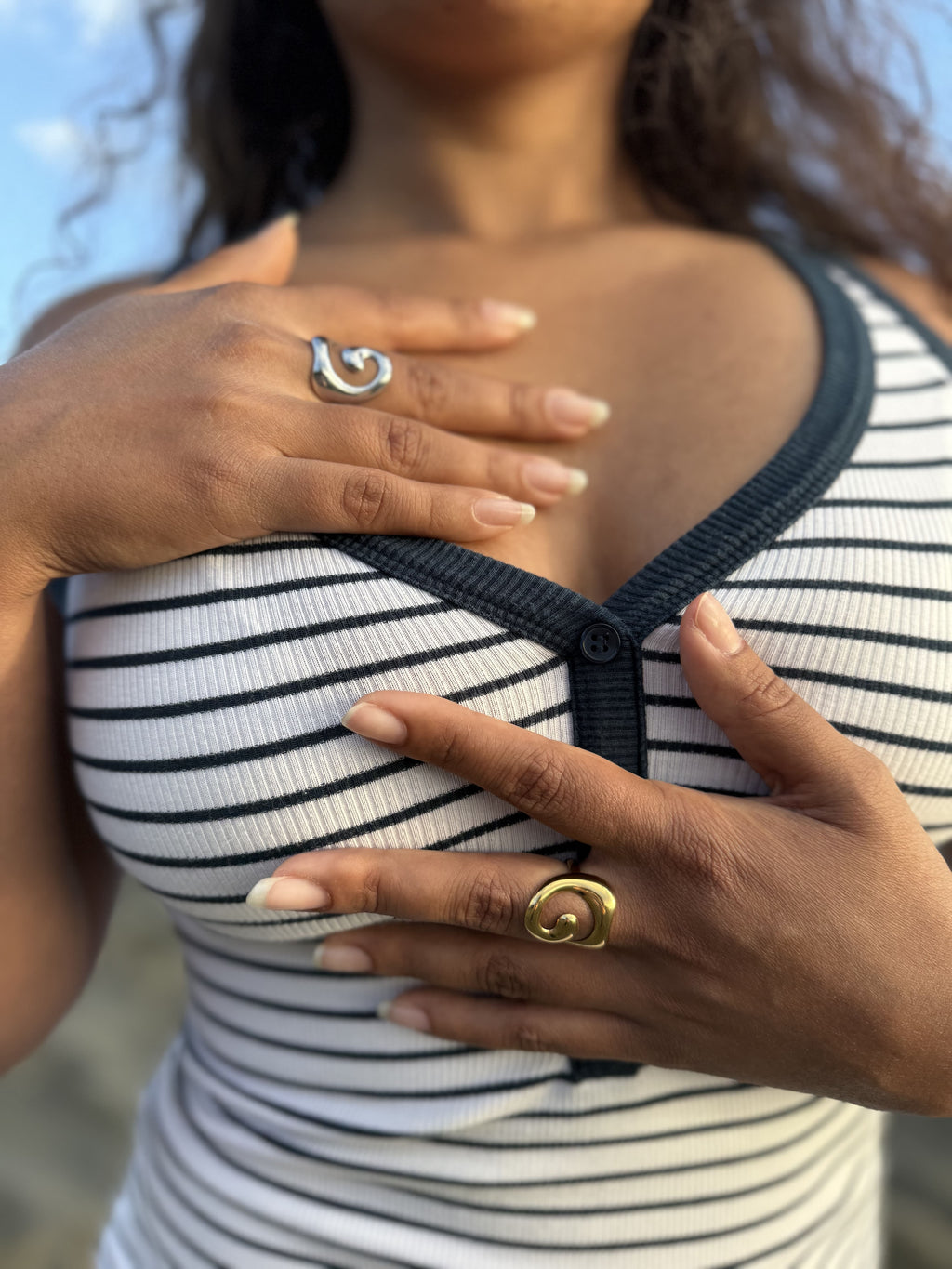 Bague Lanaé
